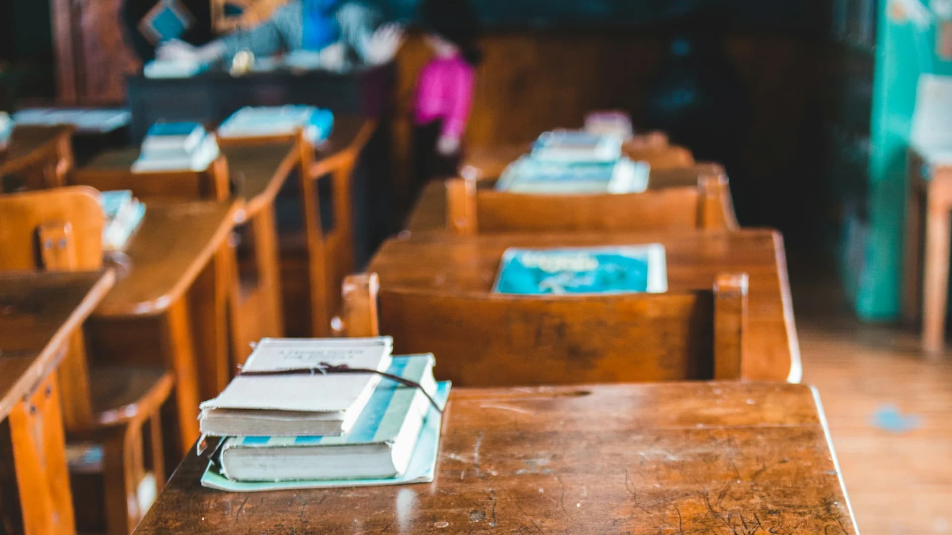 Illustrative school scene for Kill spreadsheet chaos in school admissions
