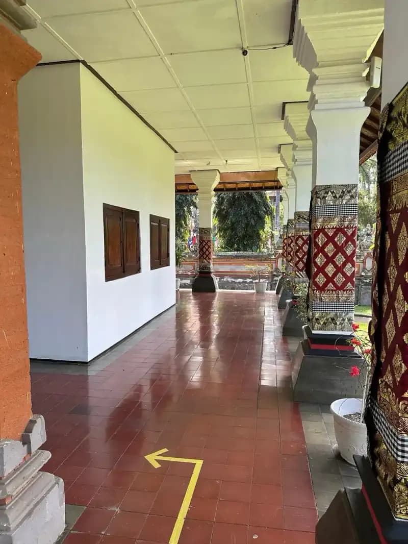 Illustrative campus setting for Campion School in Athens