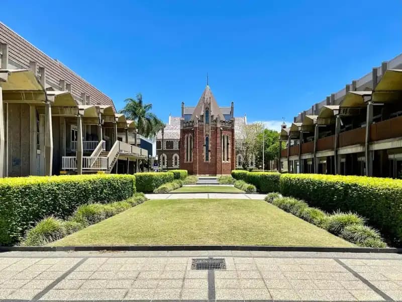 Illustrative campus setting for Colegio Americano de Quito in Quito