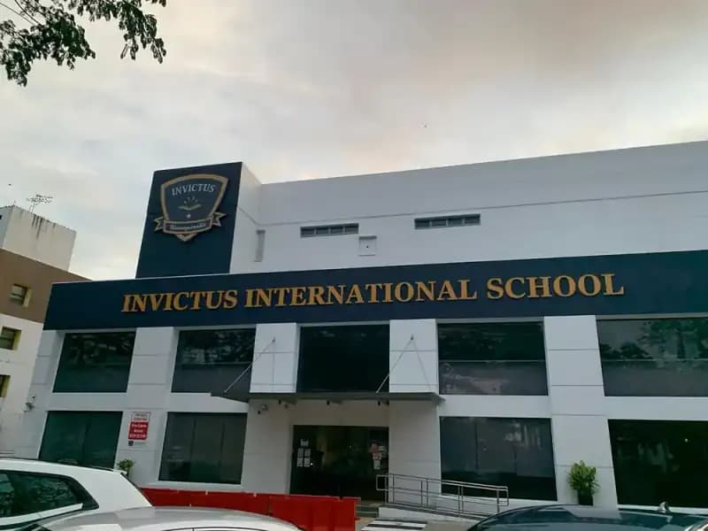 Illustrative campus setting for Colegio San José in Asuncion
