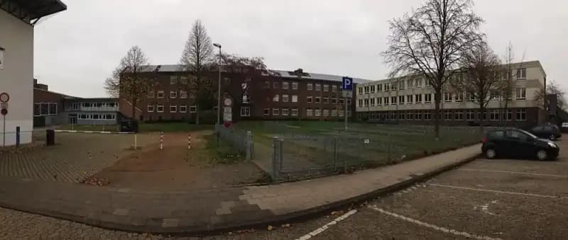 Illustrative campus setting for Damascus Community School in Damascus