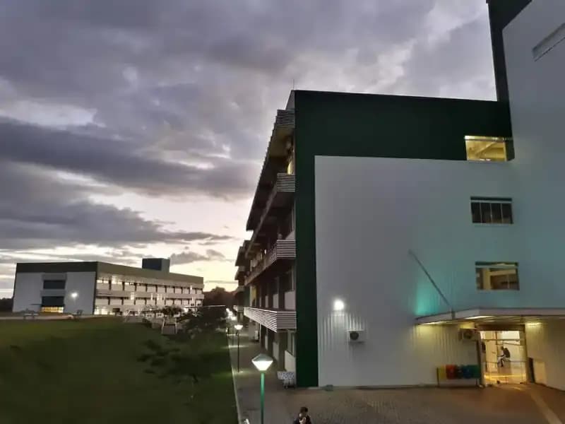 Illustrative campus setting for Instituto Industrial e Comercial de Beira in Beira