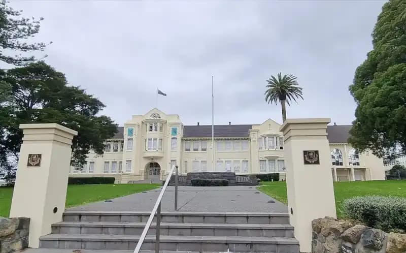 Illustrative campus setting for Liceo Franco Hondureño in Tegucigalpa