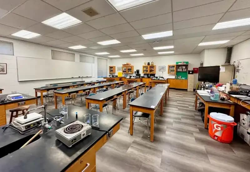 Illustrative campus setting for Lower Canada College in Montreal