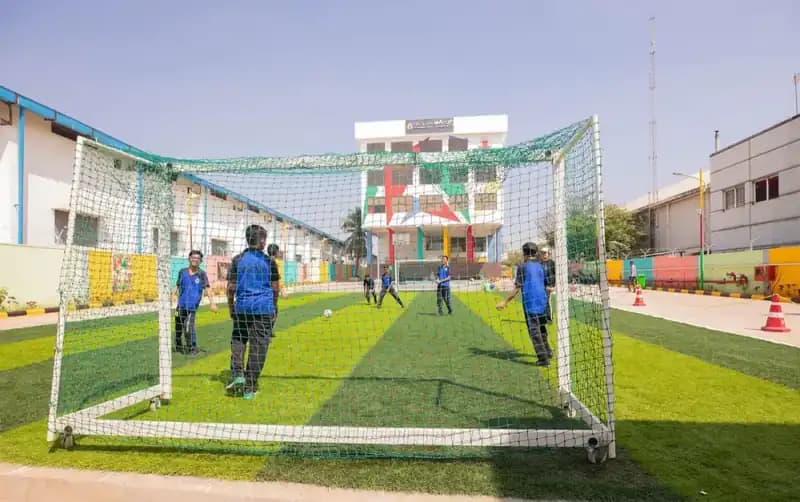 Illustrative campus setting for Osaka Prefectural Kitano High School in Osaka