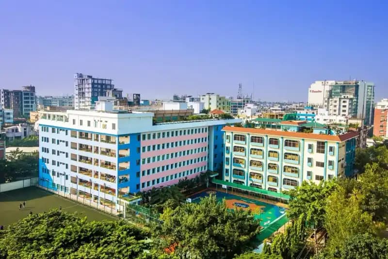 Illustrative campus setting for Penang Free School in George Town