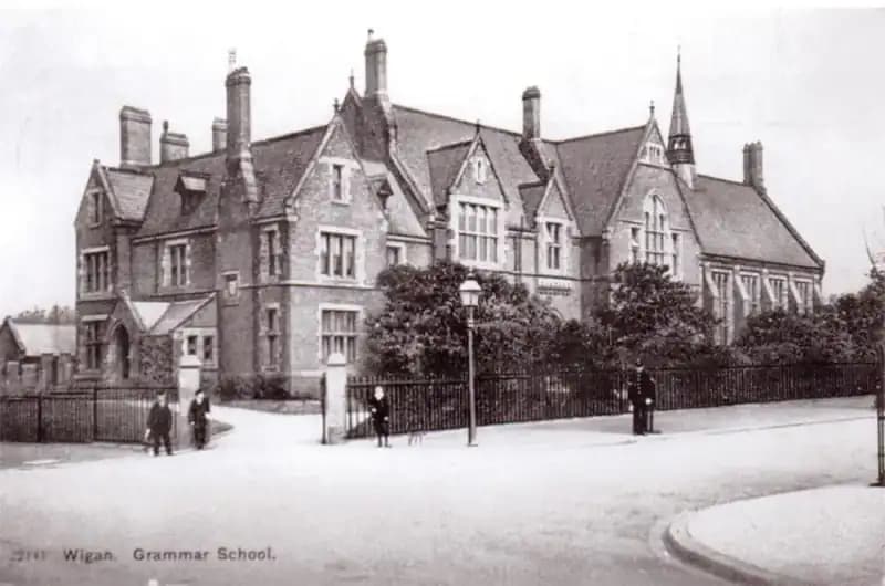 Illustrative campus setting for Prince Edward School in Harare