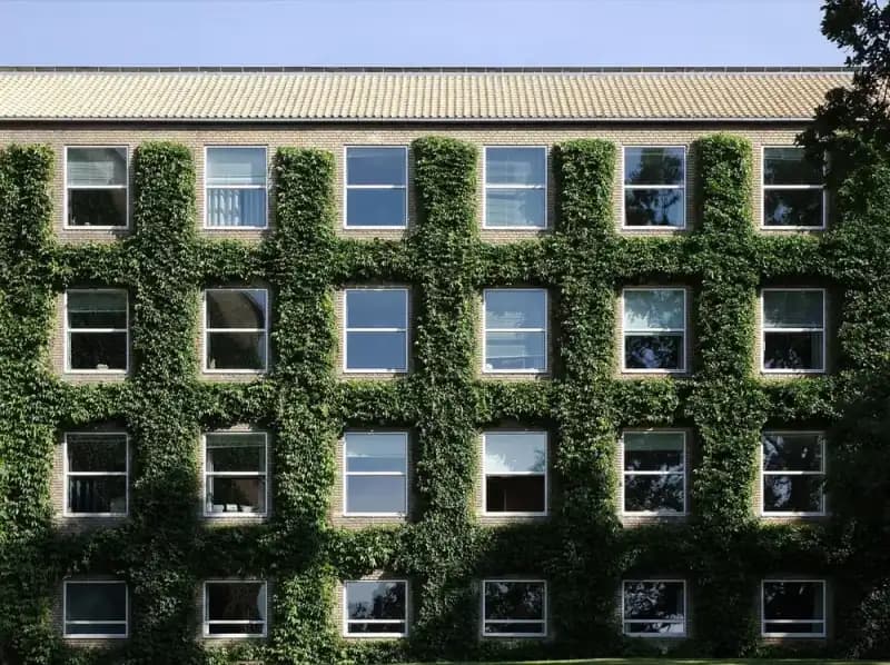 Illustrative campus setting for SMK Convent Bukit Nanas in Kuala Lumpur
