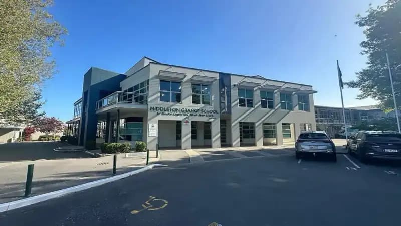 Illustrative campus setting for St. John's International School in Waterloo