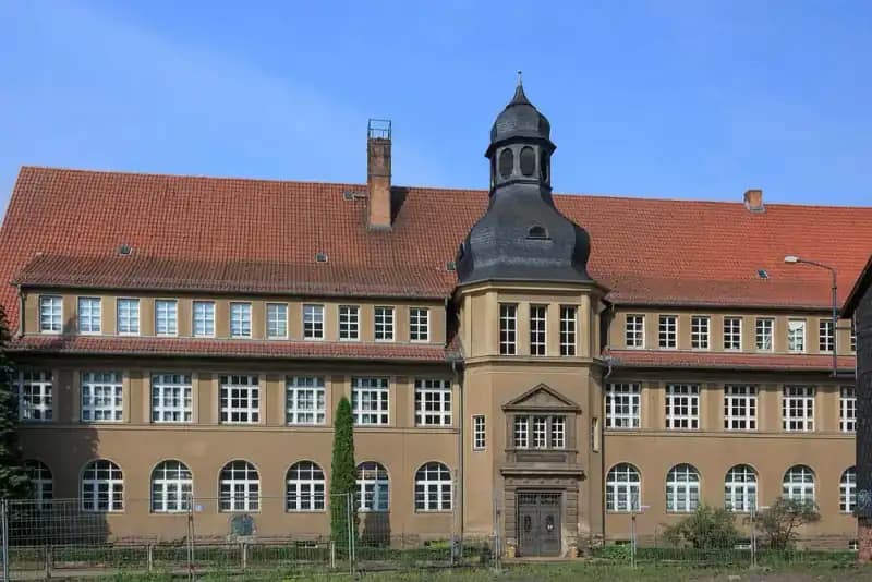 Illustrative campus setting for St. Xavier's School Jawalakhel in Lalitpur