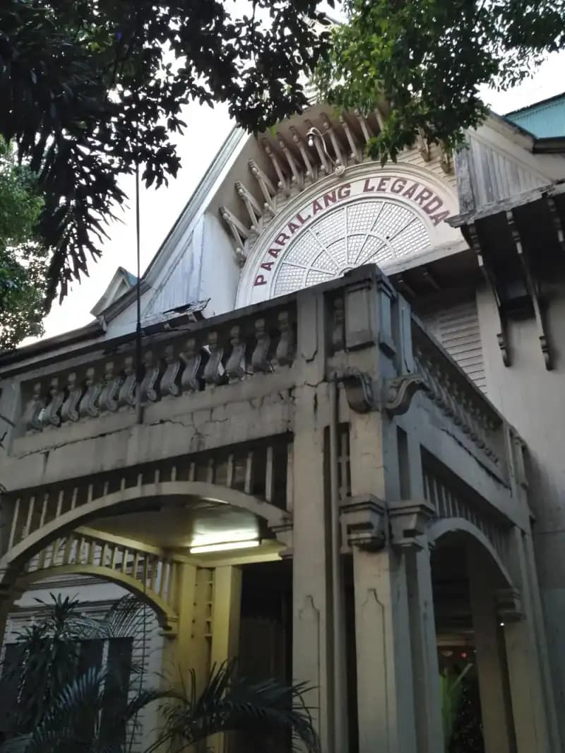 Illustrative campus setting for Taipei American School in Taipei