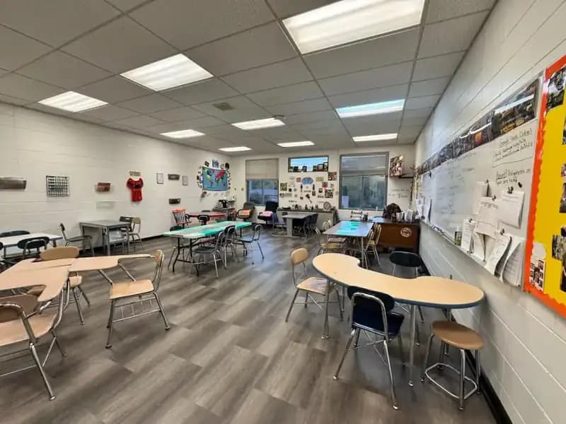 Illustrative campus setting for Upper Canada College in Toronto
