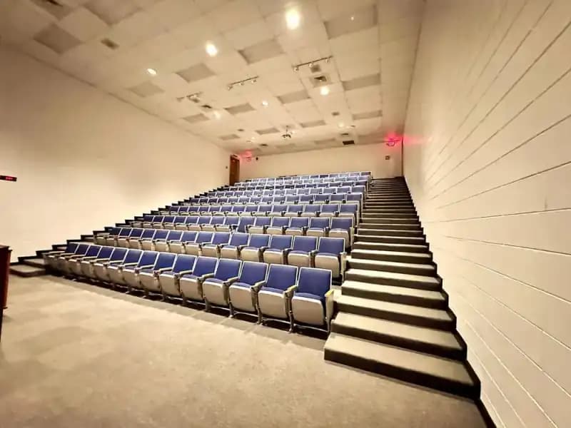 Illustrative campus setting for Western Canada High School in Calgary