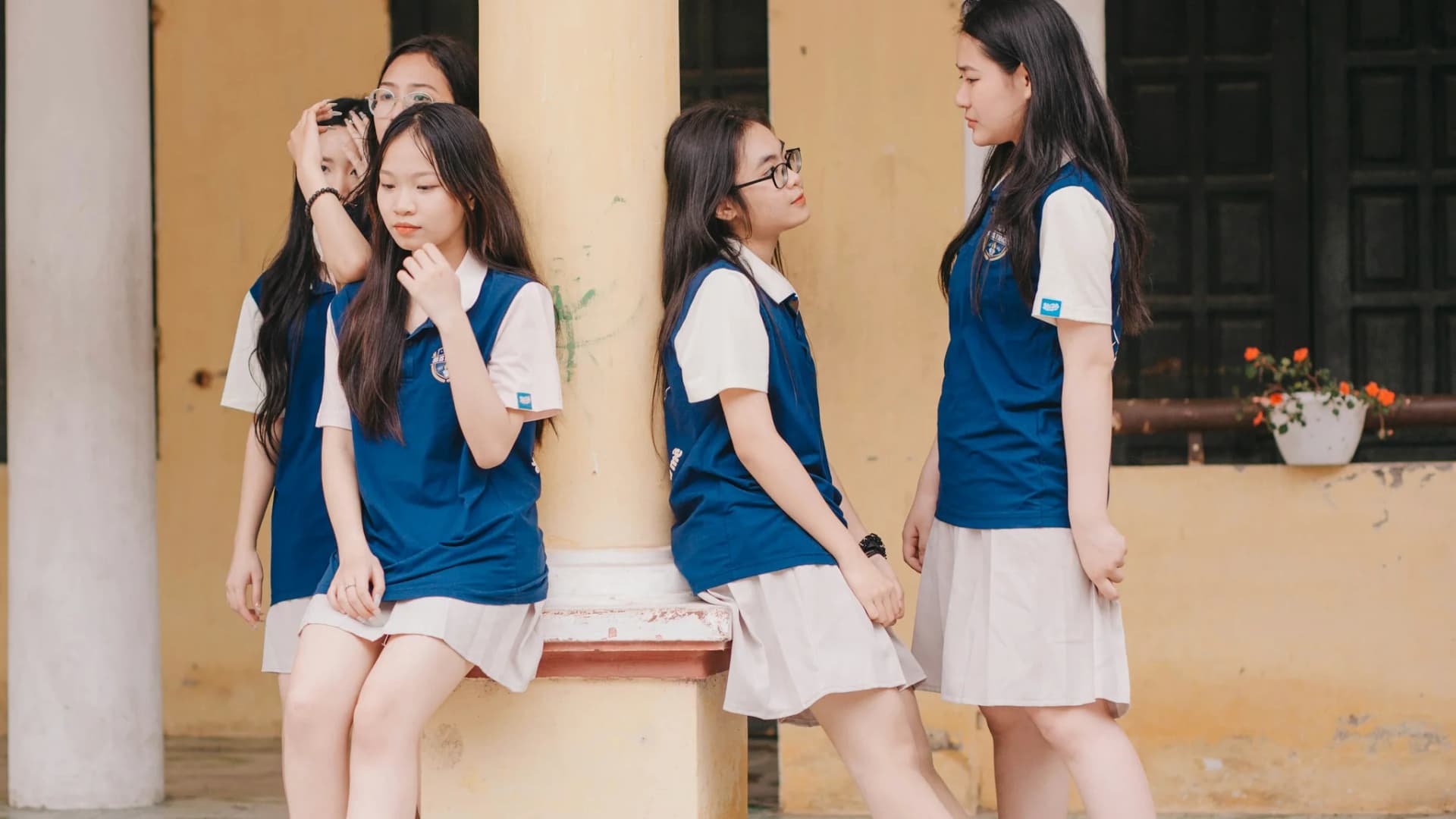 Privacy review guide for admissions and enrollment Illustrative school scene for Privacy review guide for admissions and enrollment