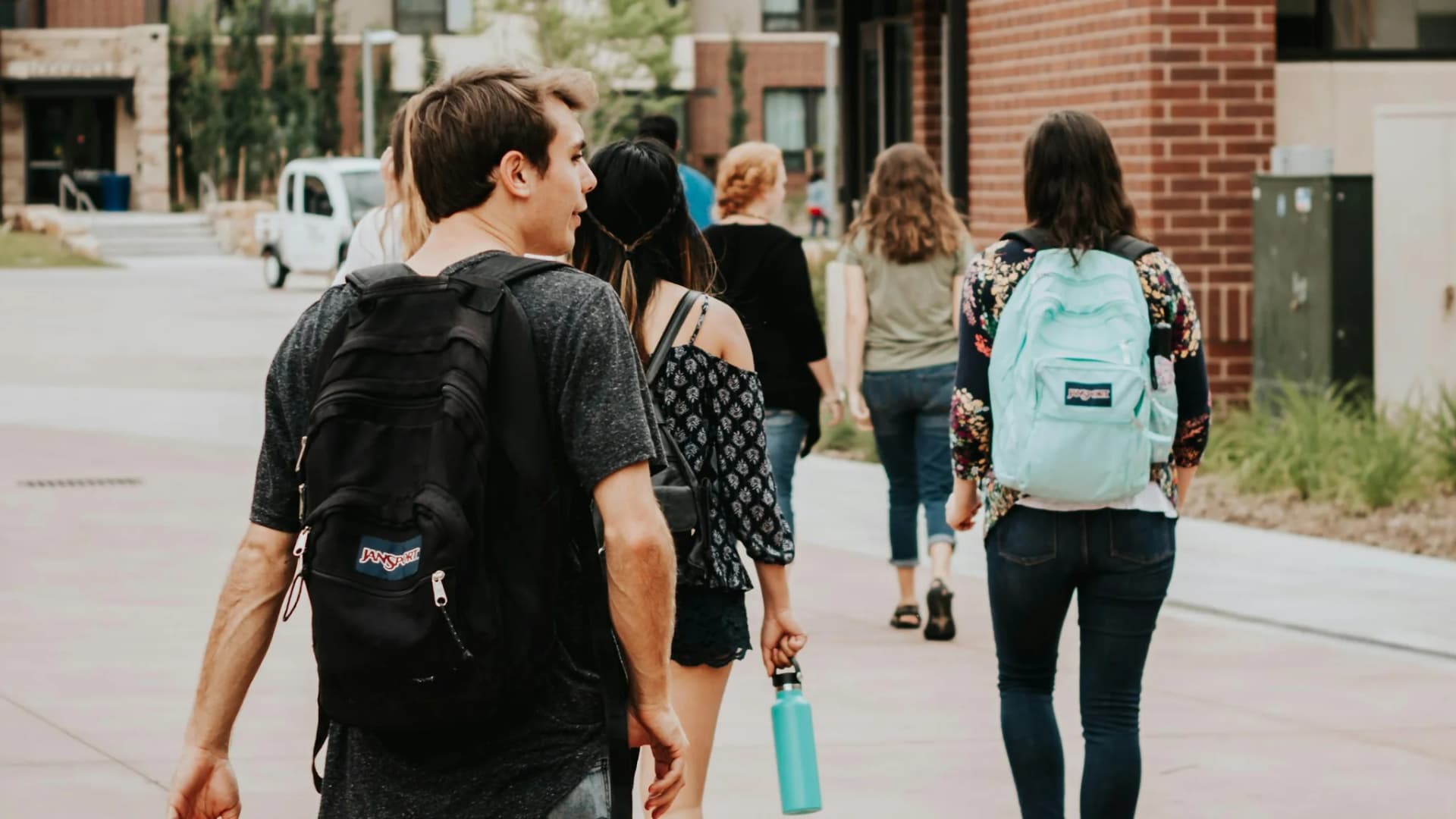Integration architecture guide for admissions and enrollment Illustrative school scene for Integration architecture guide for admissions and enrollment