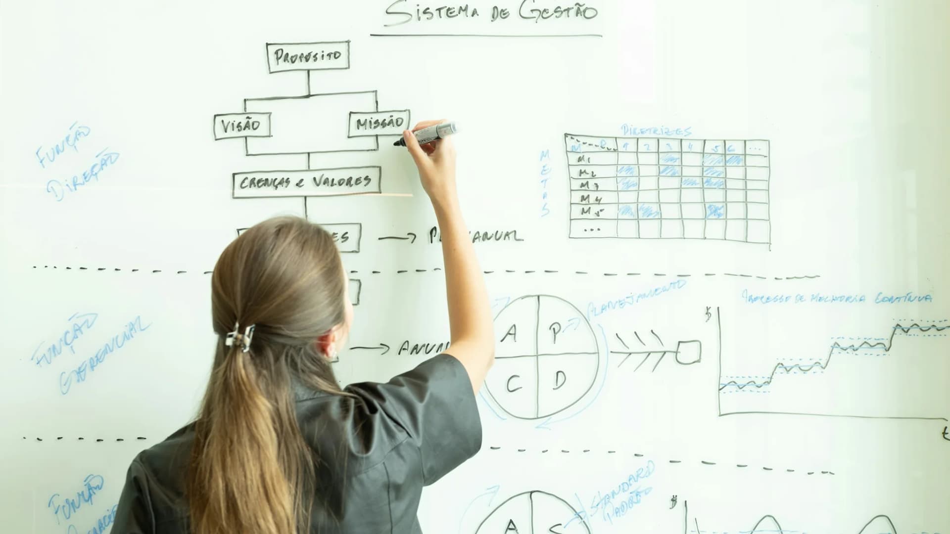 How to choose school management software: a step-by-step guide Illustrative school scene for How to choose school management software: a step-by-step guide