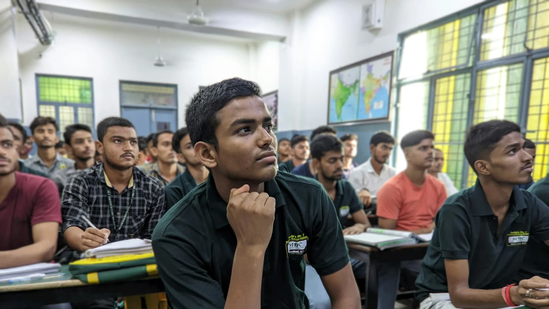 Role and permission guide for school management, ERP, and SIS Illustrative school scene for Role and permission guide for school management, ERP, and SIS