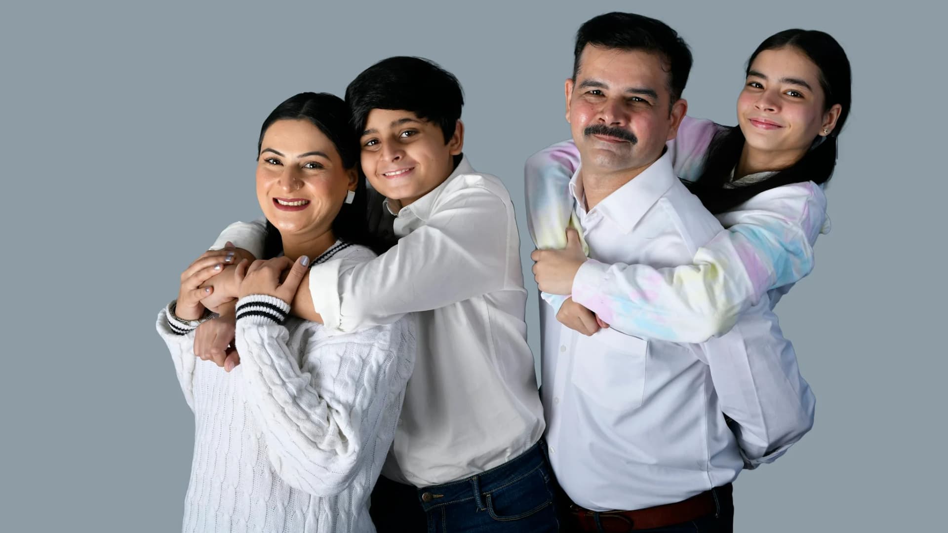 Family-adoption plan for school management, ERP, and SIS Illustrative school scene for Family-adoption plan for school management, ERP, and SIS