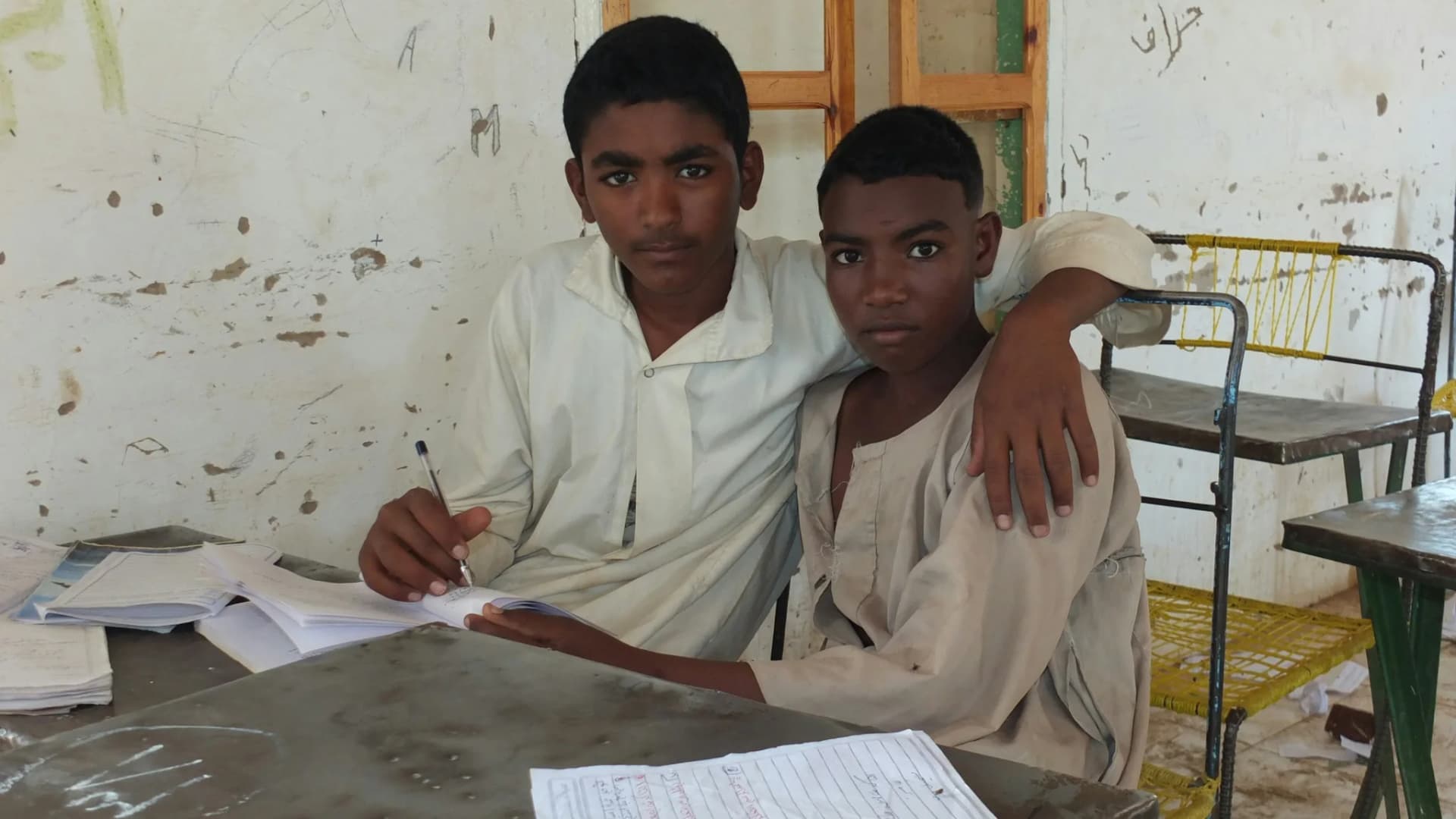 Migration plan for exams, gradebooks, and report cards Illustrative school scene for Migration plan for exams, gradebooks, and report cards