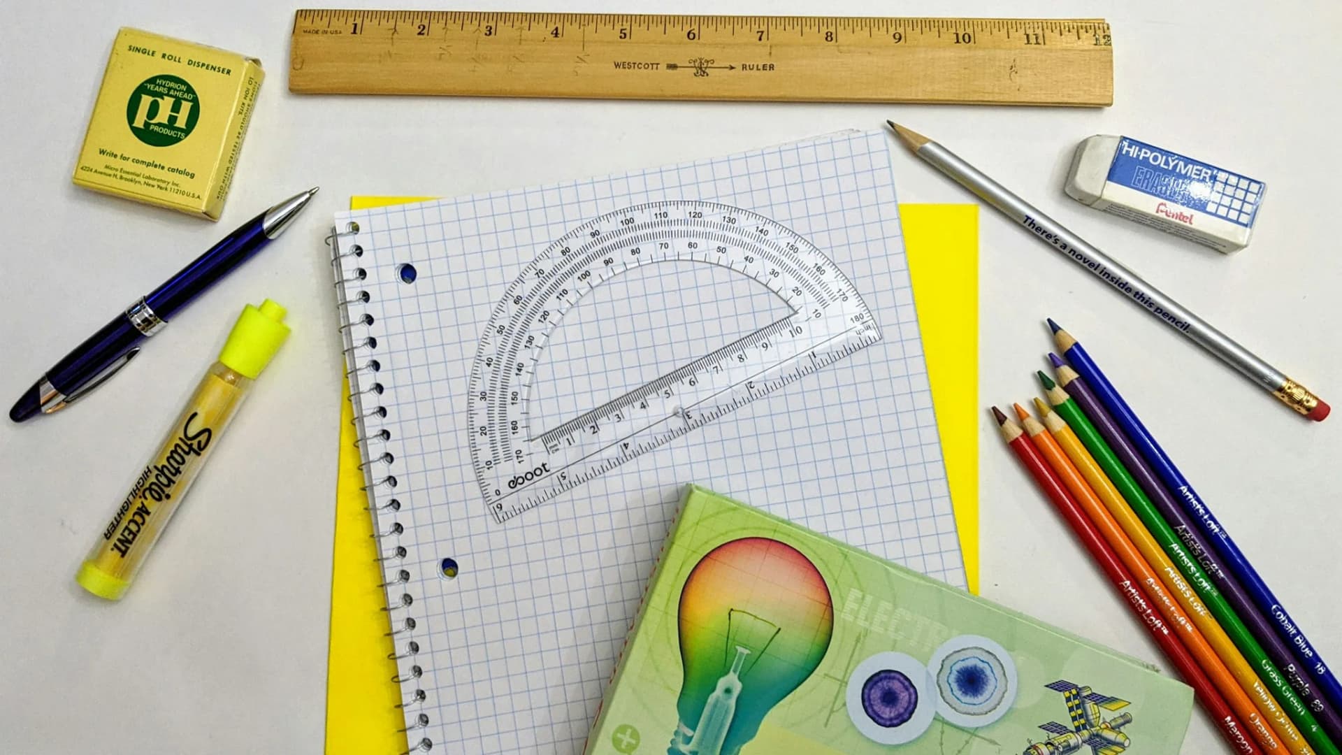 Role and permission guide for exams, gradebooks, and report cards Illustrative school scene for Role and permission guide for exams, gradebooks, and report cards