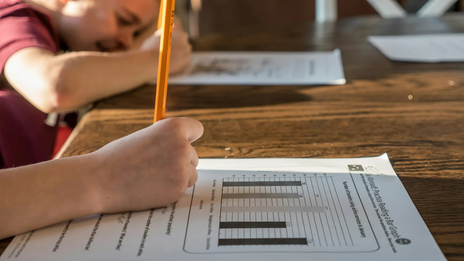 Pricing questions for exams, gradebooks, and report cards Illustrative school scene for Pricing questions for exams, gradebooks, and report cards