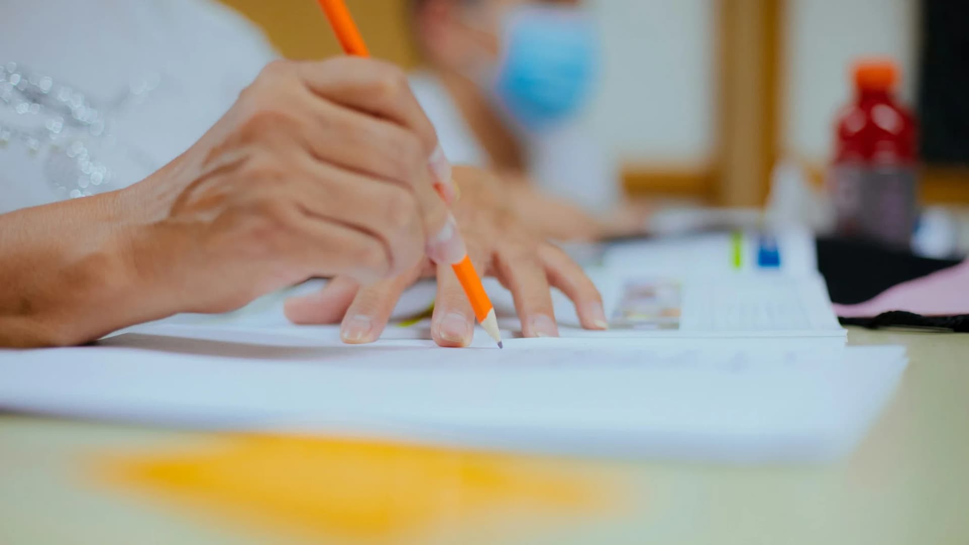 Stakeholder interview guide for exams, gradebooks, and report cards Illustrative school scene for Stakeholder interview guide for exams, gradebooks, and report cards