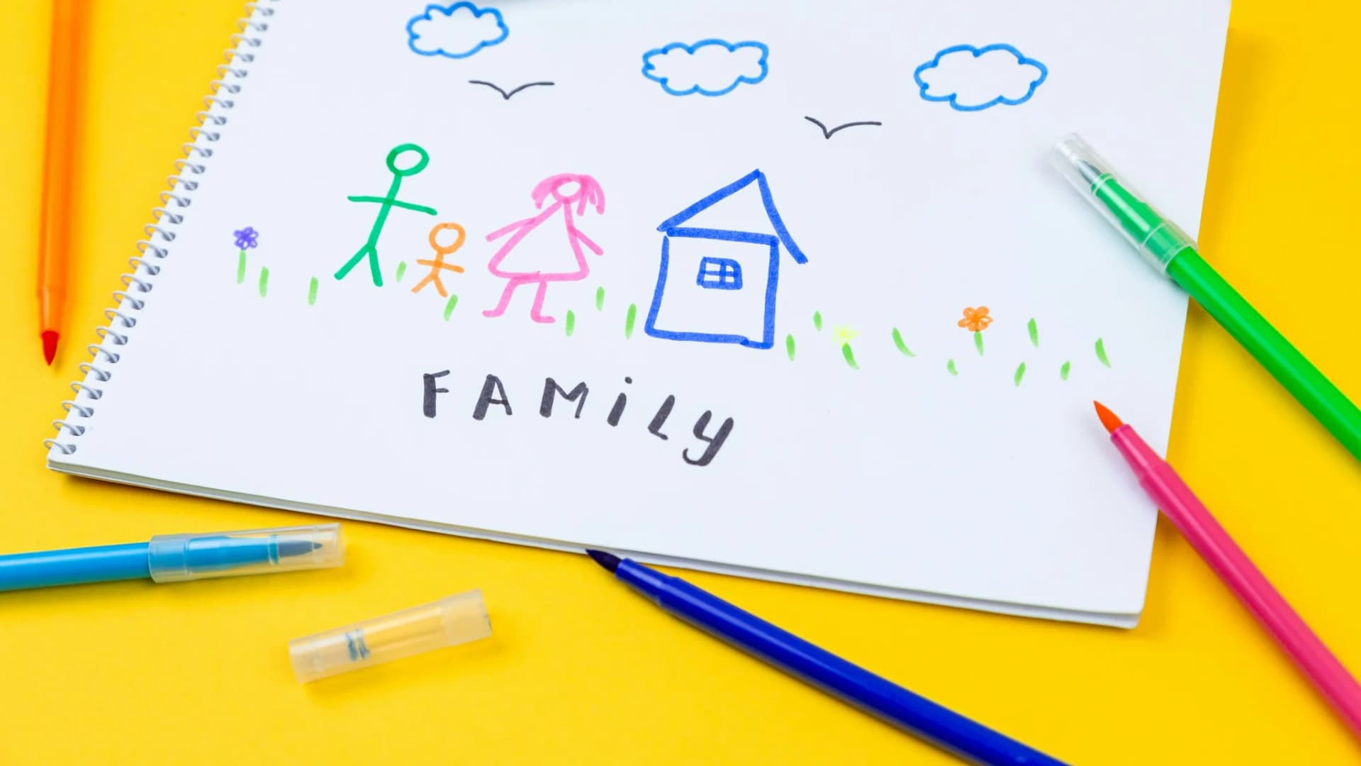 Support evaluation guide for parent portals and family communication Illustrative school scene for Support evaluation guide for parent portals and family communication