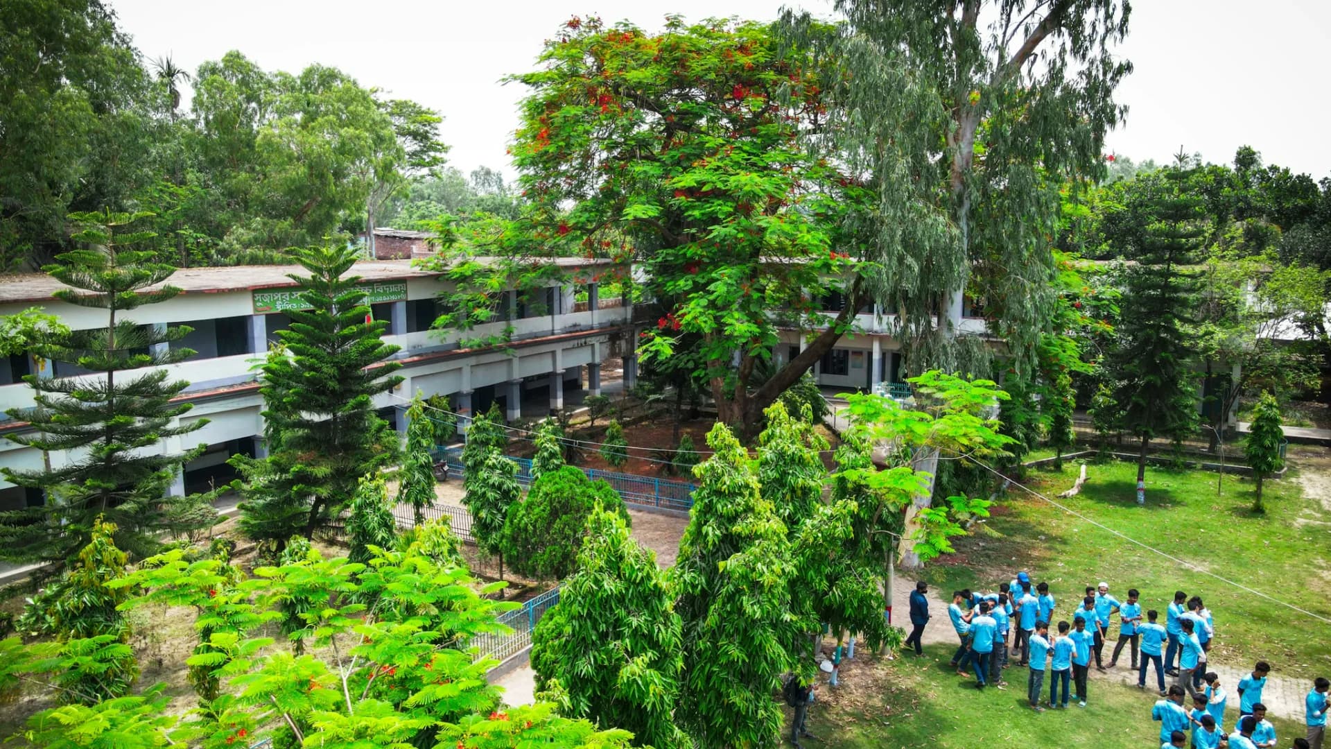 Data-readiness guide for student records and enrollment data Illustrative school scene for Data-readiness guide for student records and enrollment data