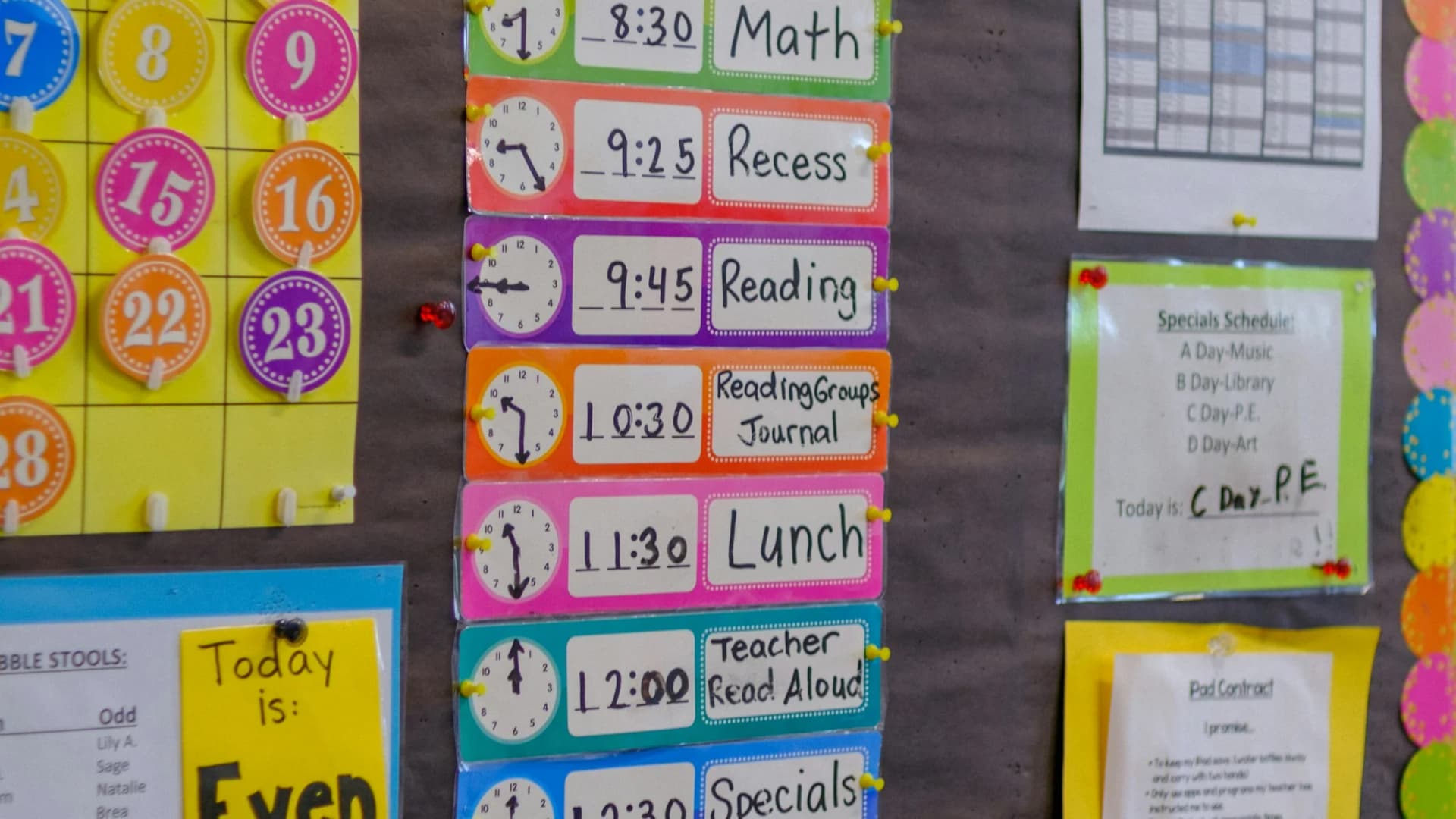 How an administrator can improve academics, curriculum, and lesson planning Illustrative school scene for How an administrator can improve academics, curriculum, and lesson planning