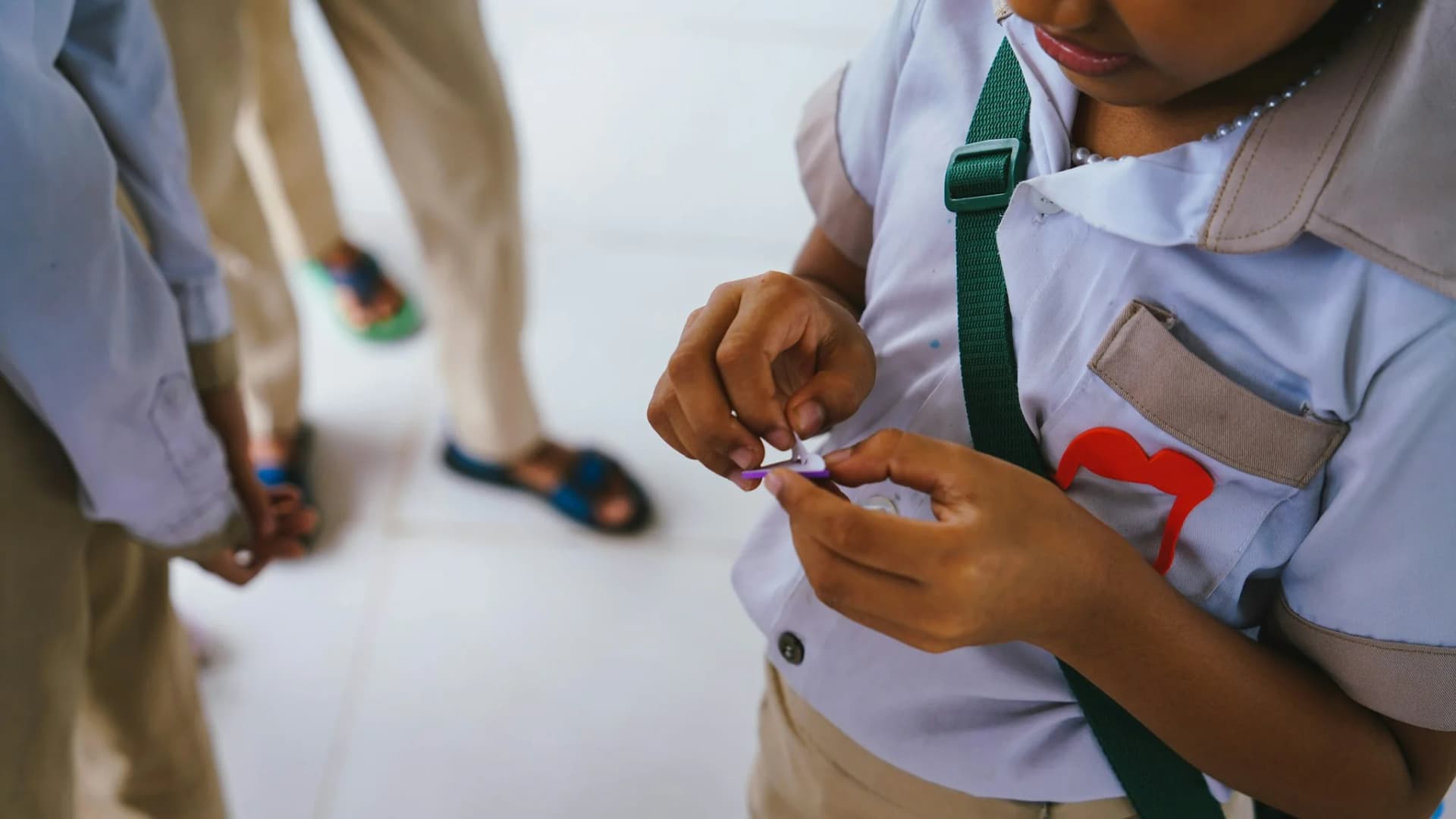 Lessons from reviewing admissions and enrollment Illustrative school scene for Lessons from reviewing admissions and enrollment
