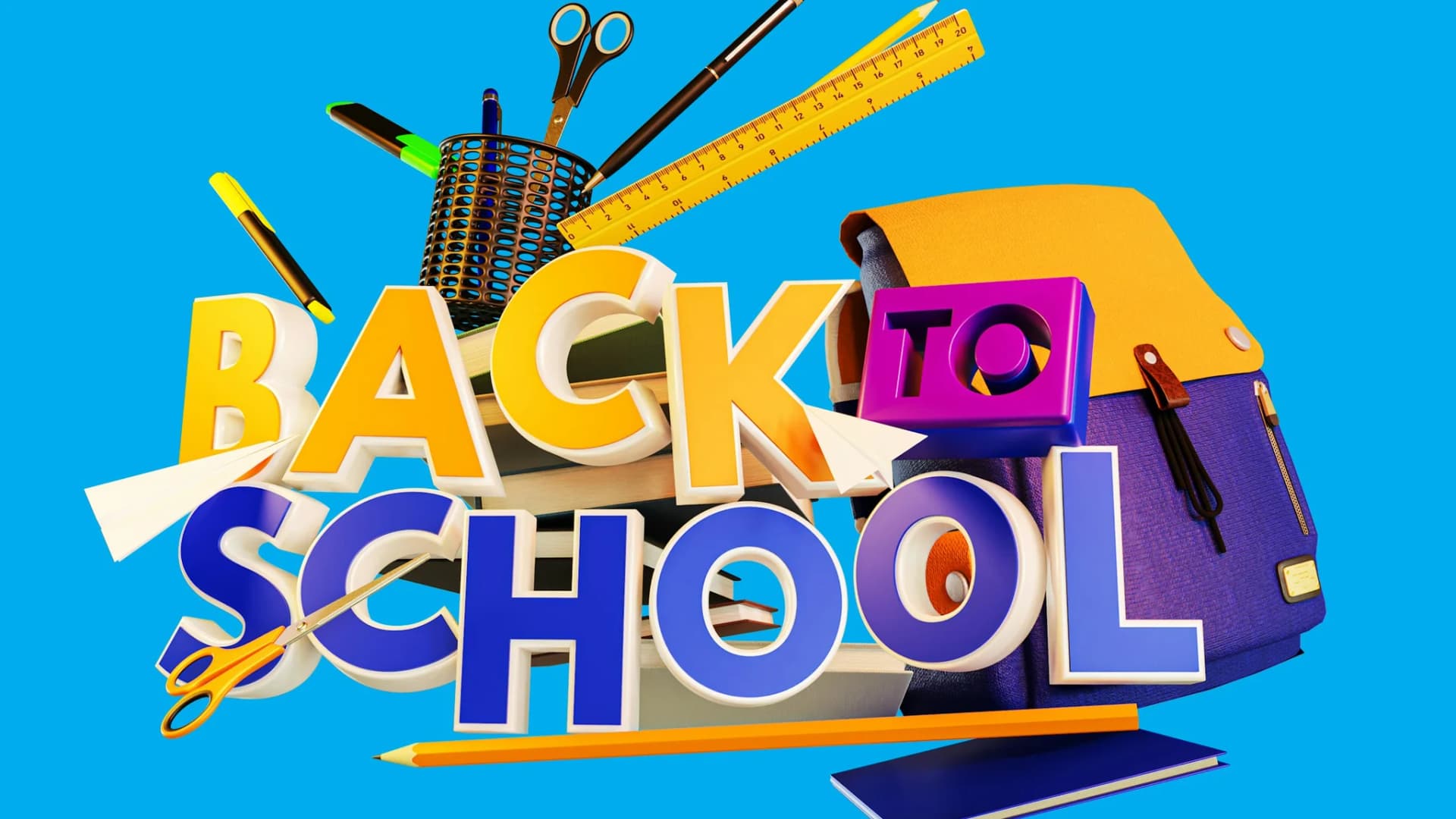 A practical glossary of school management, ERP, and SIS Illustrative school scene for A practical glossary of school management, ERP, and SIS