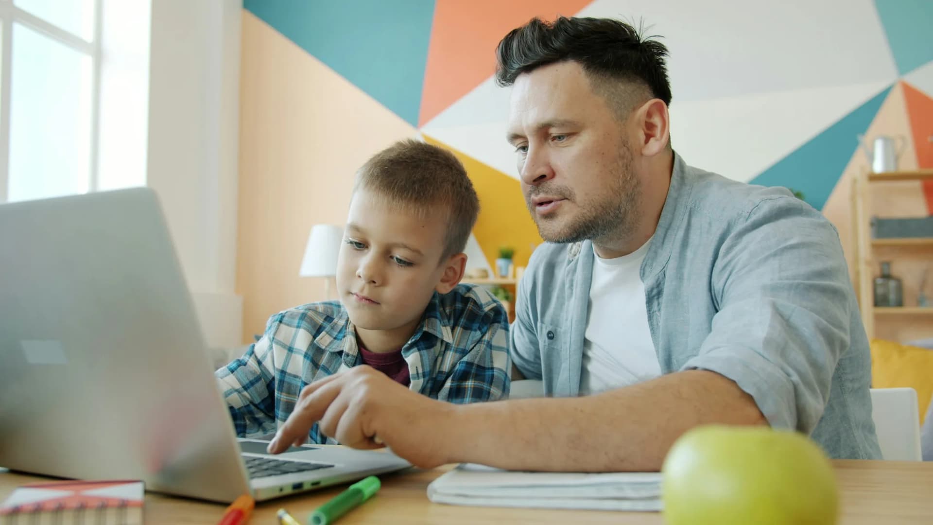 Common failure modes in parent portals and family communication Illustrative school scene for Common failure modes in parent portals and family communication