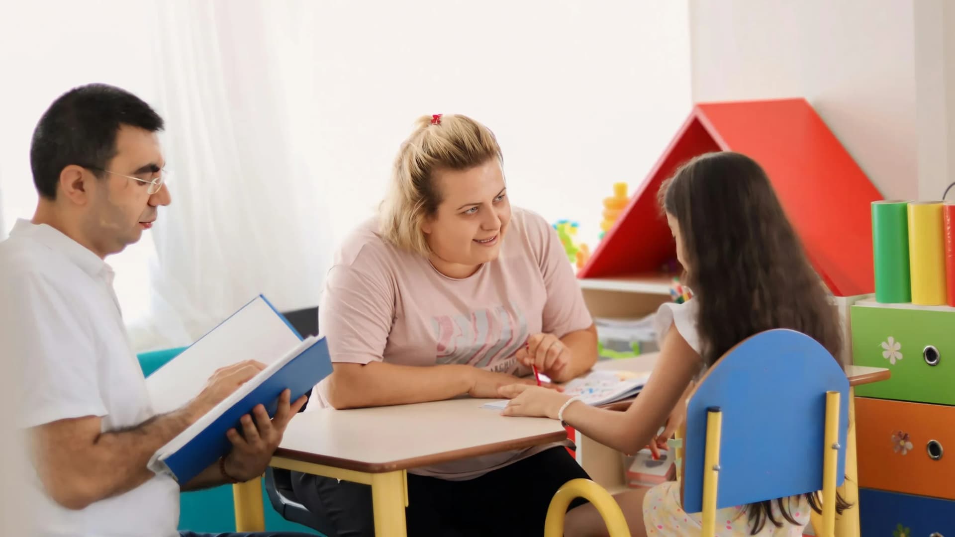 What changed in parent portals and family communication Illustrative school scene for What changed in parent portals and family communication