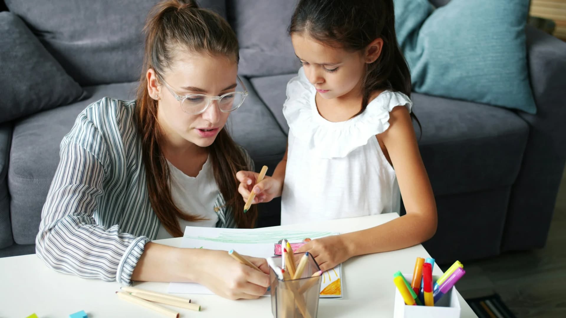 Where spreadsheets break down in parent portals and family communication Illustrative school scene for Where spreadsheets break down in parent portals and family communication