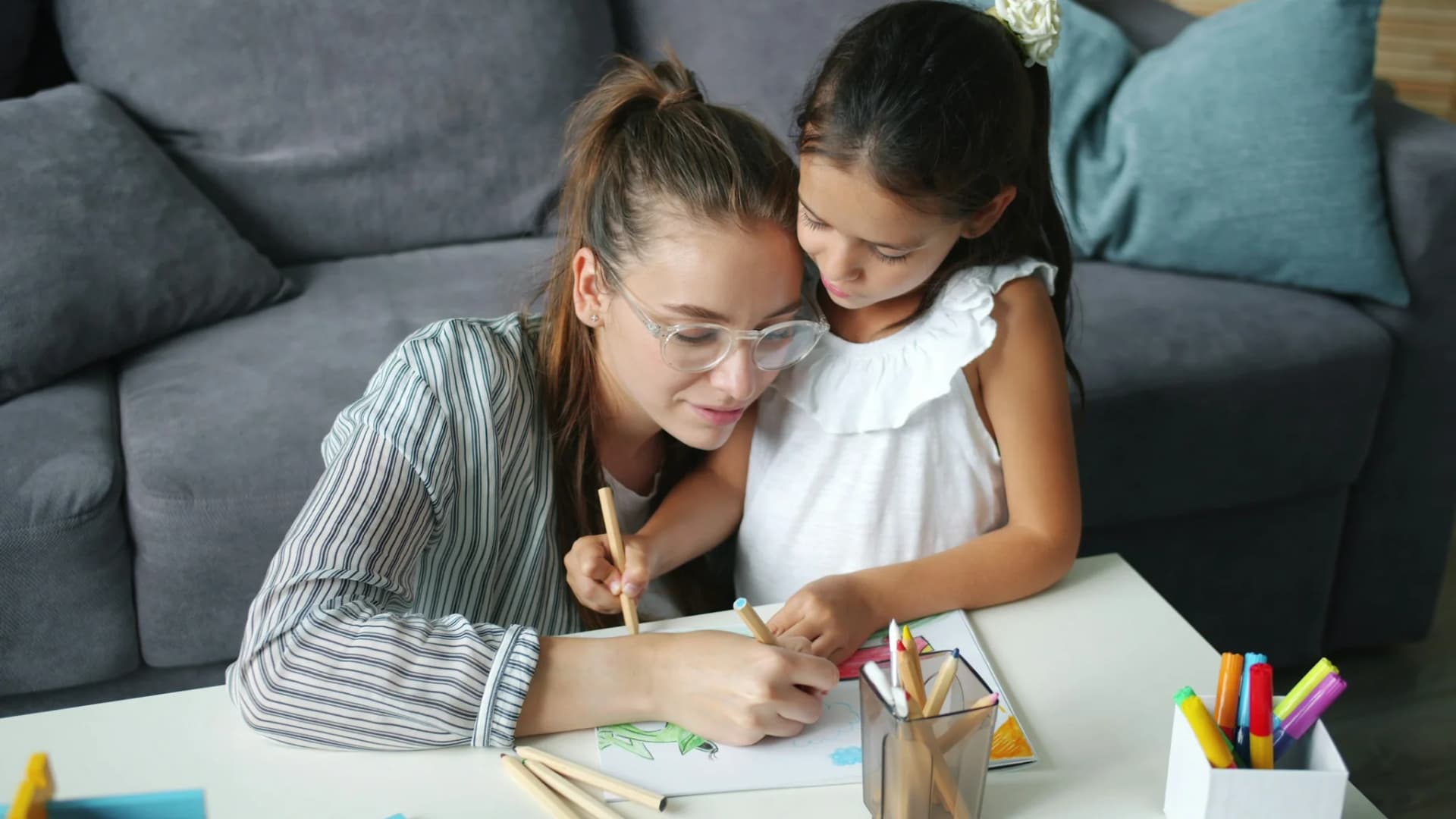 How schools phase parent portals and family communication Illustrative school scene for How schools phase parent portals and family communication