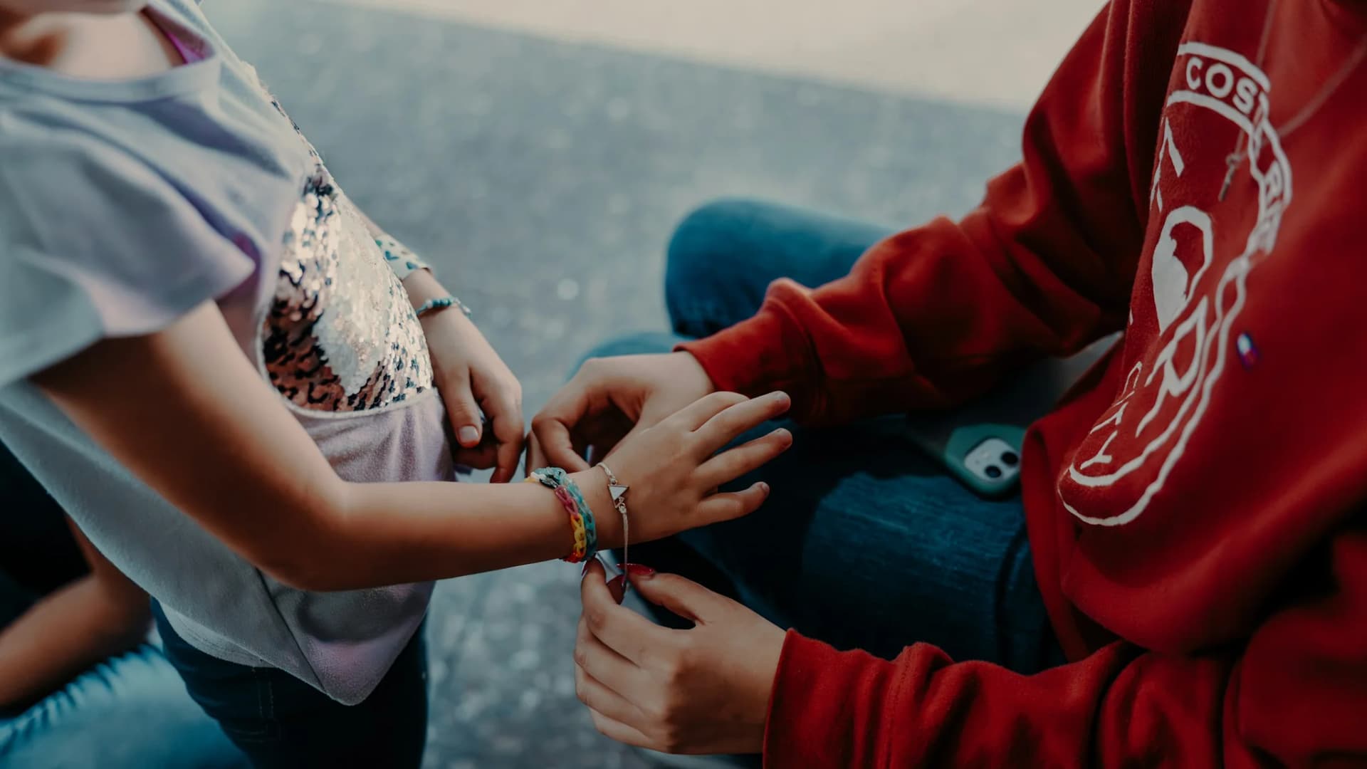 Why timing matters for parent portals and family communication Illustrative school scene for Why timing matters for parent portals and family communication