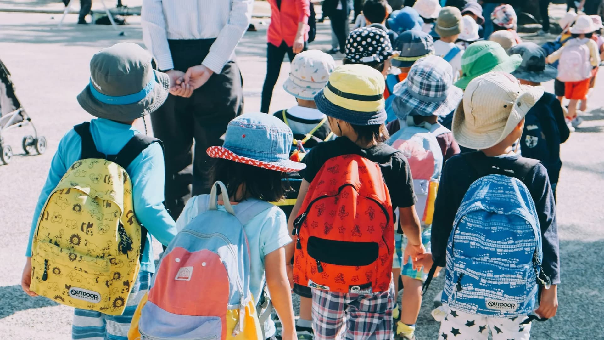 How to keep teams aligned around parent portals and family communication Illustrative school scene for How to keep teams aligned around parent portals and family communication