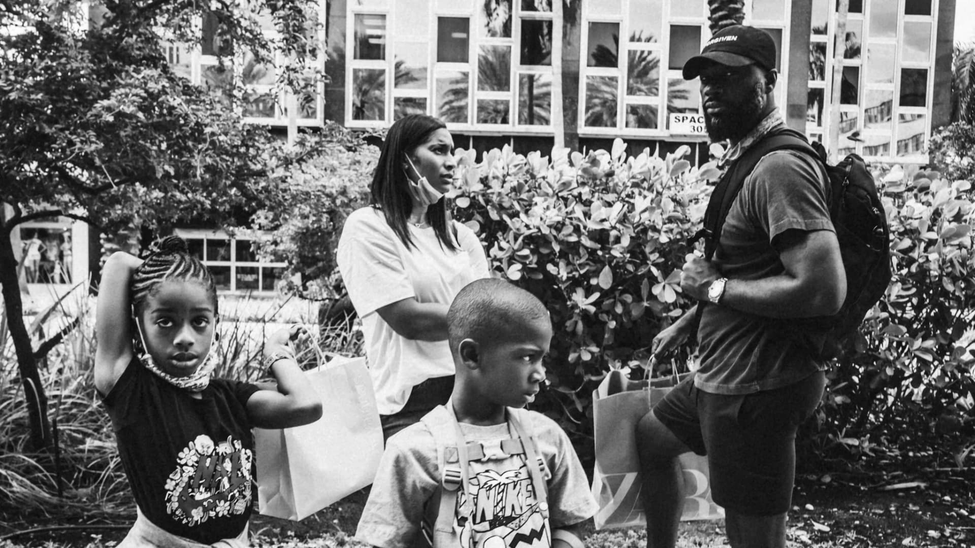 How a parent experiences implementation, security, and multi-campus operations Illustrative school scene for How a parent experiences implementation, security, and multi-campus operations
