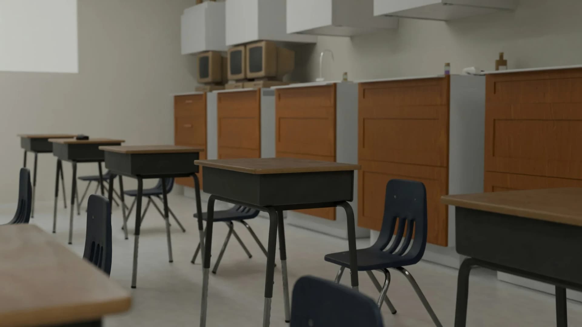 Questions to take into student records and enrollment data Illustrative school scene for Questions to take into student records and enrollment data