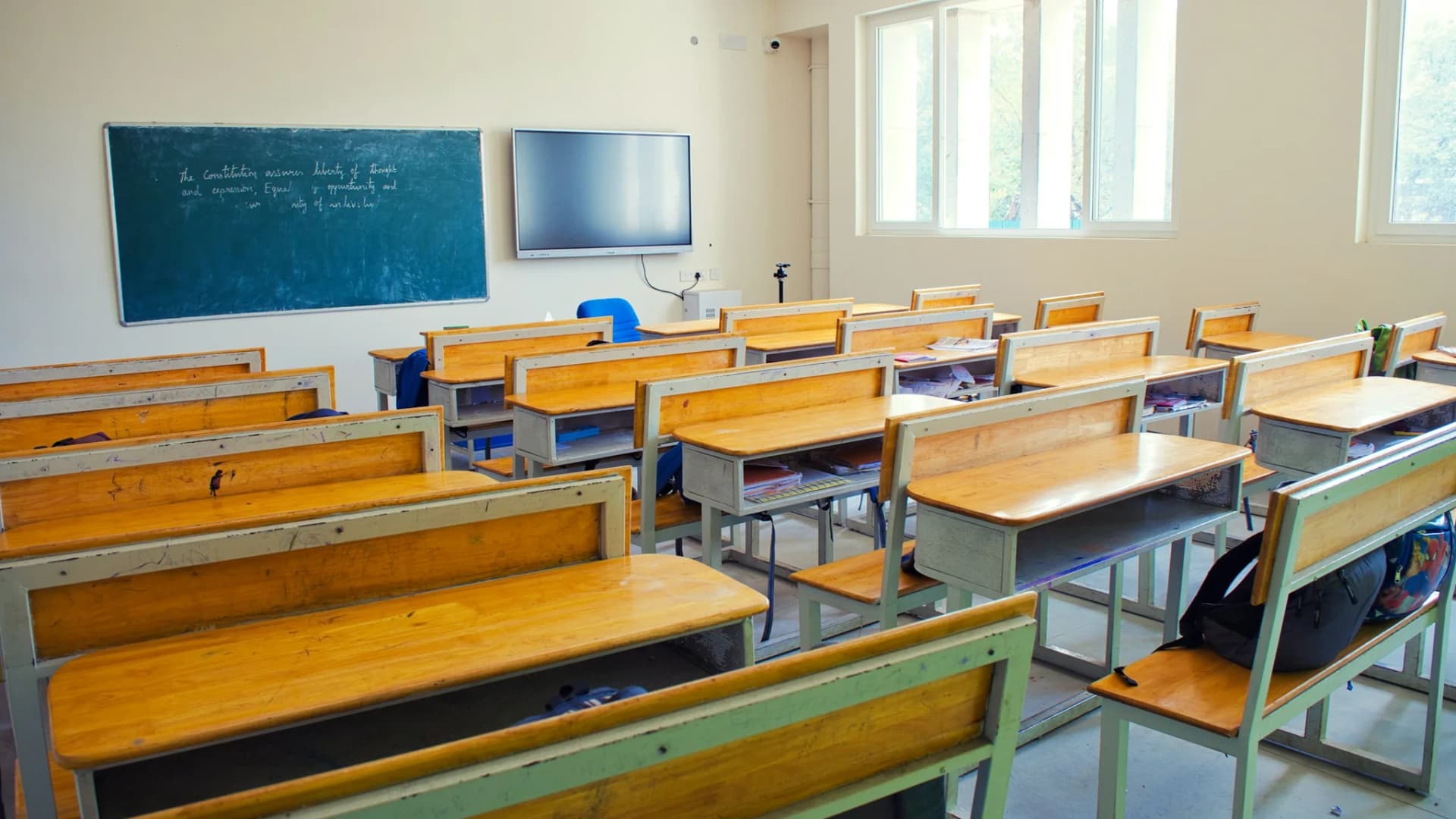 How to prepare evidence for student records and enrollment data Illustrative school scene for How to prepare evidence for student records and enrollment data