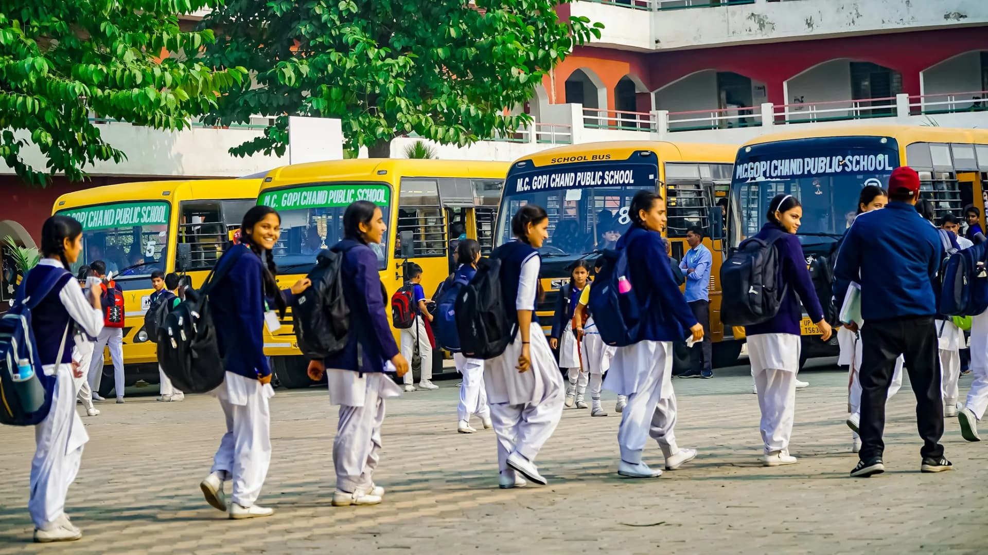How multi-campus teams coordinate timetables and attendance Illustrative school scene for How multi-campus teams coordinate timetables and attendance