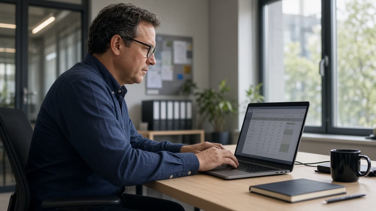 Platform — security, roles, and tenant setup School IT administrator managing secure access and roles