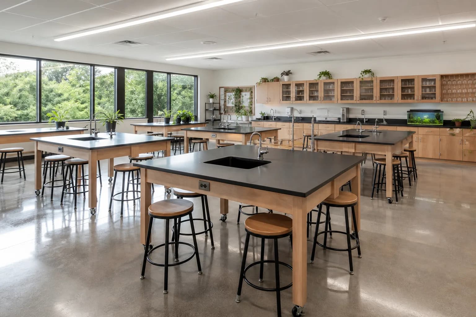World-class facilities