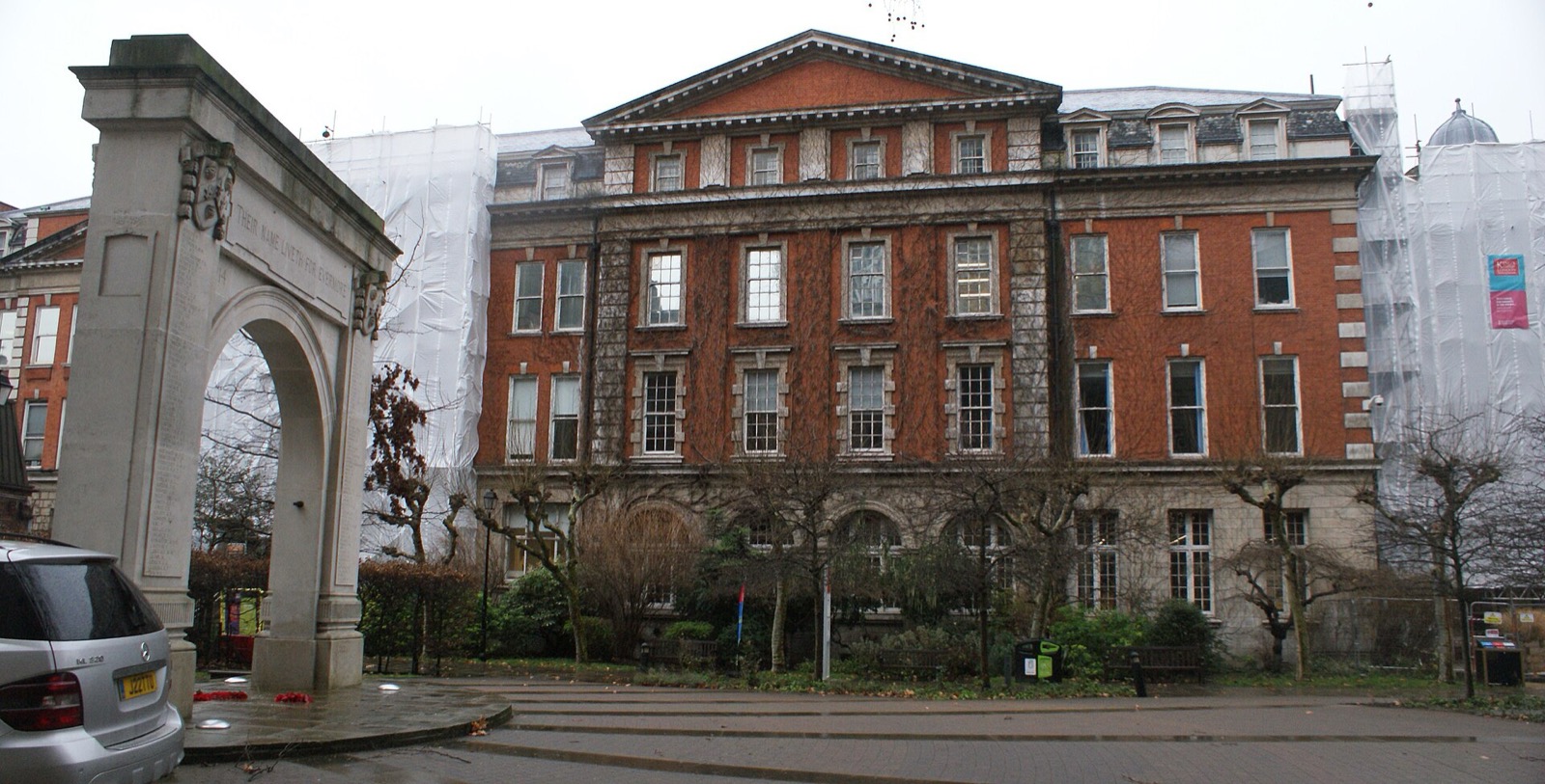 Academic Gymnasium of Saint Petersburg State University campus in Saint Petersburg