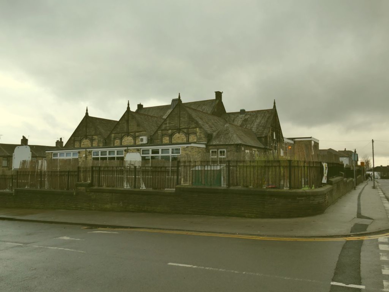 Arundel School campus in Harare, Zimbabwe