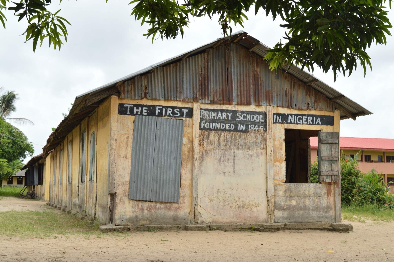 Azania Secondary School campus in Dar es Salaam, Tanzania
