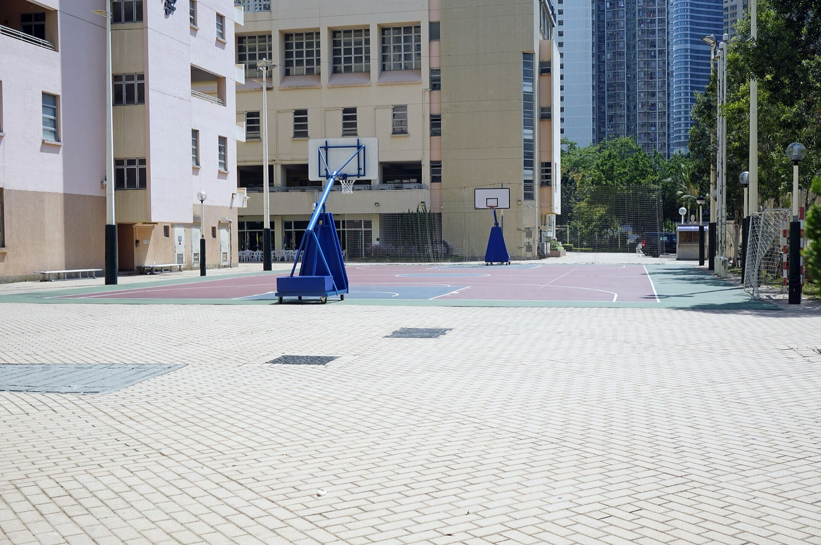 Chittagong Grammar School campus in Chittagong