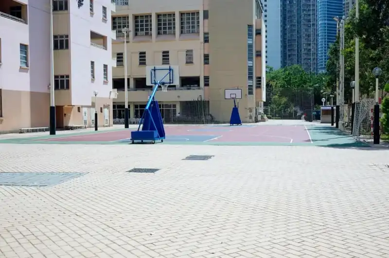 Illustrative campus setting for Chittagong Grammar School in Chittagong, Bangladesh