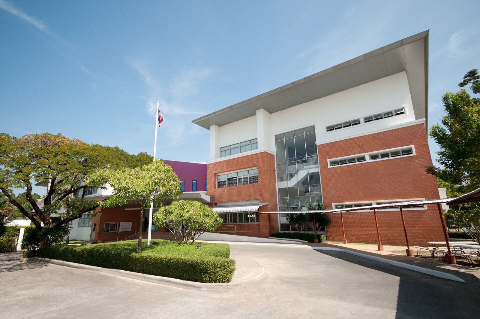 Colegio La Salle campus in Managua
