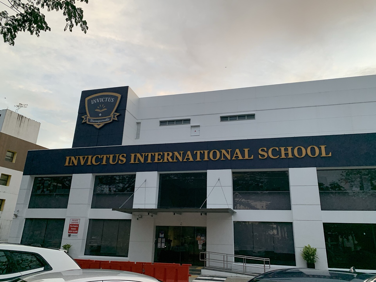 Colegio San José campus in Asuncion